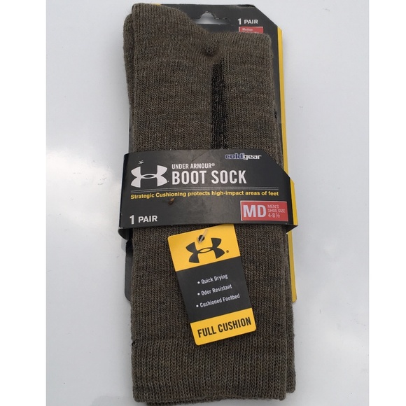green under armour socks